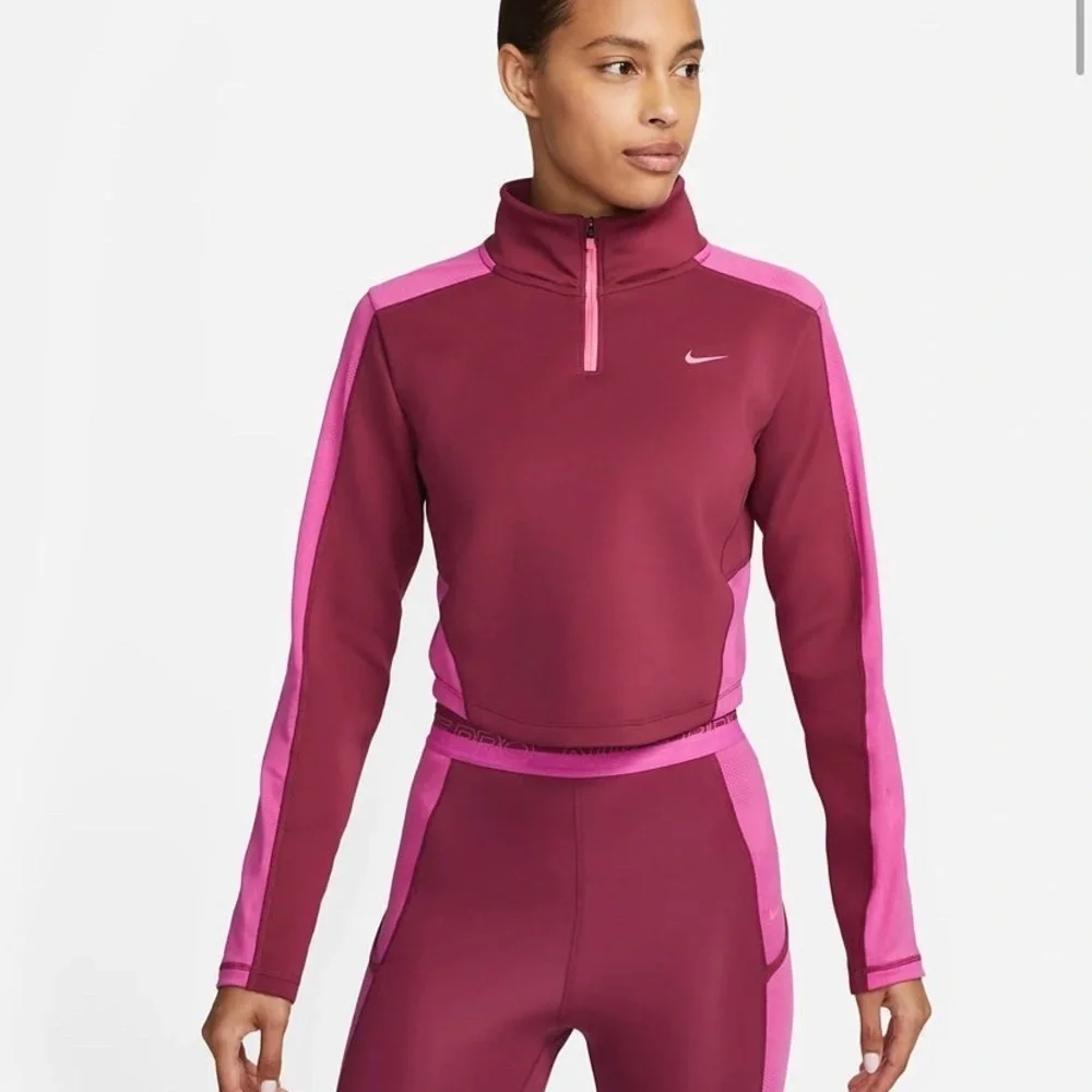 Nike Training Dri-Fit Long-Sleeve 1/4-Zip Top